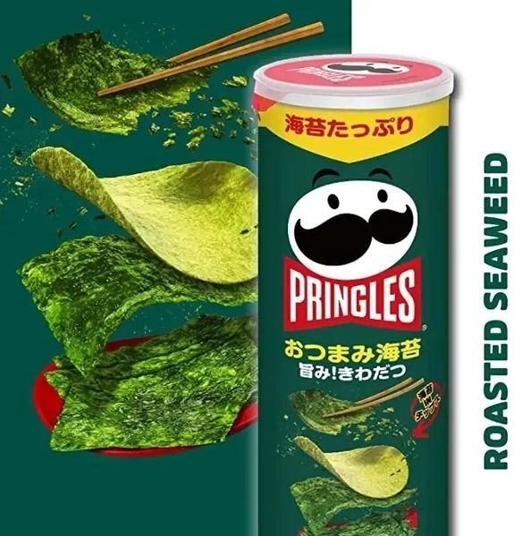 Чипсы Pringles Nori (Seaweed) 110g 4617 фото