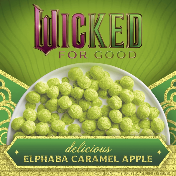 Сухий сніданок Wicked General Mills Elphaba Caramel Apple 513г 9493 фото