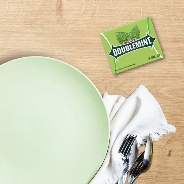 Жвачки Wrigley's Doublemint Bulk Chewing Gum 15 шт 5532 фото