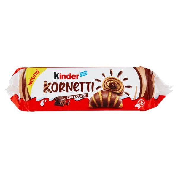 Круассаны Kinder Kornetti Cioccolato 252g 5080 фото