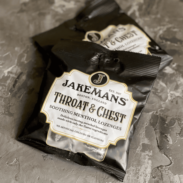 Льодяники для горла Jakemans Throat & Chest Soothing Menthol Lozenges 73г 11887 фото