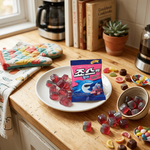 Желейні цукерки Lotte Korea Jellycious Gummy Fruit Jelly 70г 11024 фото