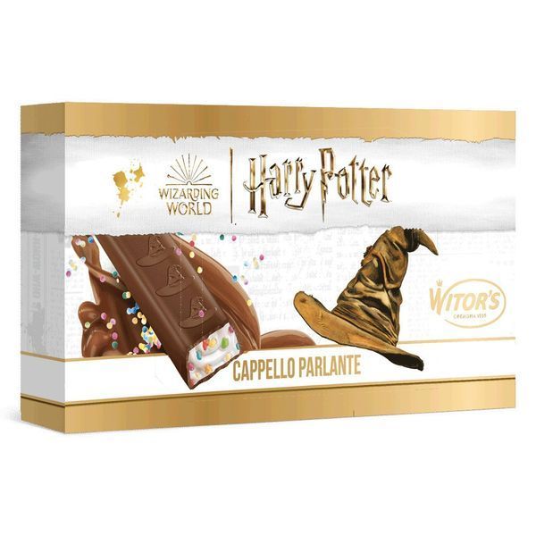 Шоколадный батончик Witor's Harry Potter Cappello Parlante 200 g 5938 фото