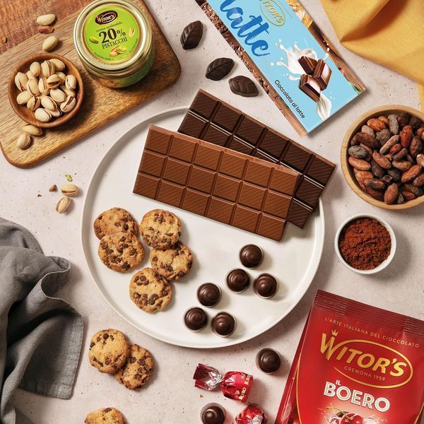 Белый шоколад Witor's Harry Potter White Chocolate Bar with Sparkling Sweets 50 г 7657 фото