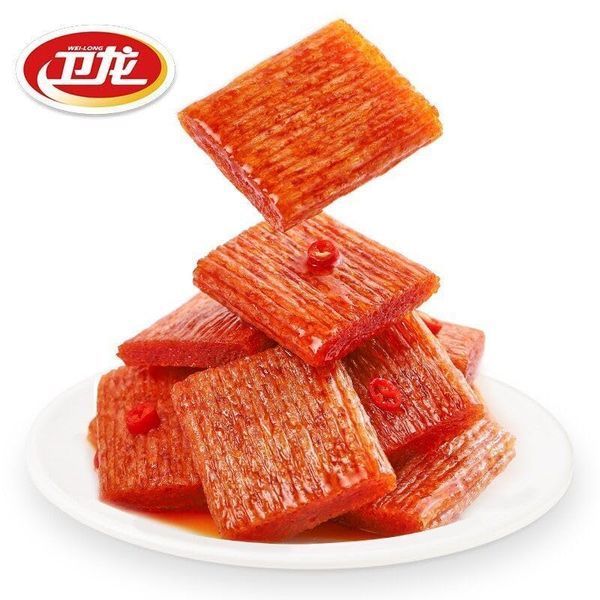 Снек латяо Weilong Latiao Kiss Burn Mixed Flavour 260г 8624 фото