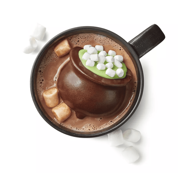 Шоколадна бомбочка з маршмелоу Favorite Day Halloween Witches' Cauldron Hot Drink Bomb 45г 9443 фото