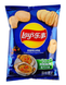 Чіпси Lay's Roasted Garlic Oyster Potato Chips устриці зі смаженим часником 70г 8892 фото 1