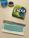 Жевательная резинка Extra Sours Blue Raspberry Sugar Free Chewing Gum 15 стиков 10522 фото 5