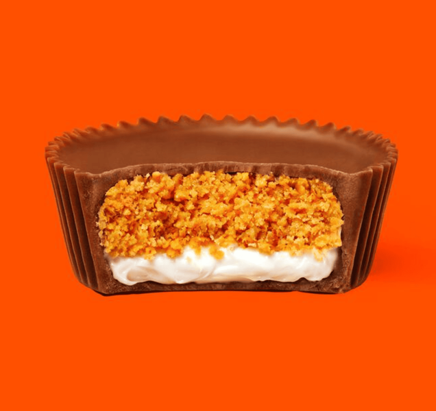 Шоколадные конфеты Reese's Big Cup Marshmallow Peanut Butter Cup 39г 11173 фото