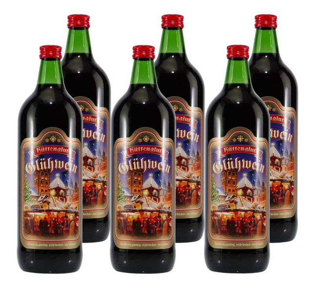Глінтвейн H&uuml;ttenglut Gl&uuml;hwein 1л 7607 фото