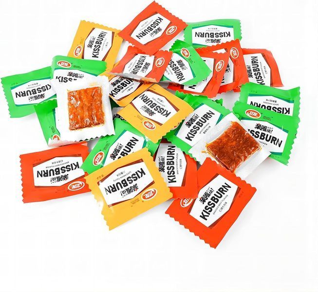 Снек латяо Weilong Latiao Kiss Burn Mixed Flavour 260г 8624 фото