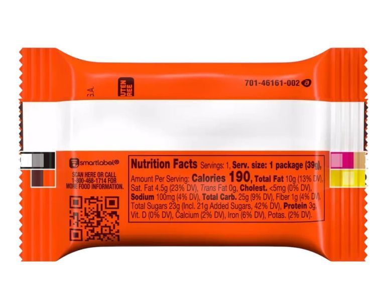 Шоколадные конфеты Reese's Big Cup Marshmallow Peanut Butter Cup 39г 11173 фото