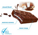 Шоколадні міні бісквіти Ferrero Kinder Delice 10x39г 7905 фото 5