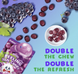Желейні цукерки Cokoc Peeling Soft Candy Grape 75г 9343 фото 3