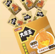 Снек вегетарианский рубец Yanjin Shop Big Devil Konjac Vegetarian Snack Sesame Sauce Flavor 20г 9192 фото 7