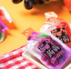 Японская конфета жидкое желе Orihiro Purunto Konnyaku Jelly Pouch Apple Grape 12шт 8031 фото 4