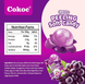 Желейні цукерки Cokoc Peeling Soft Candy Grape 75г 9343 фото 6