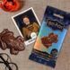 Шоколадная лягушка Harry Potter Milk Chocolate Frog with Trading Card 15г 0586 фото 3