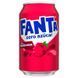 Напиток Fanta Frambuesa Zero Az&uacute;car 330мл 6741 фото 1