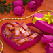 Шоколадные конфеты Reese's Valentine's Day Peanut Butter Pink Hearts Candy 272г 10278 фото 4