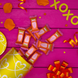 Шоколадные конфеты Reese's Valentine's Day Peanut Butter Pink Hearts Candy 272г 10278 фото 5