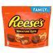 Шоколад Reese's Miniatures Cups Family size 498g 2153 фото 1