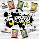 Кислі льодяники Warheads Atomic Fizz Canister 42г 9732 фото 5