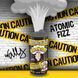 Кислі льодяники Warheads Atomic Fizz Canister 42г 9732 фото 4