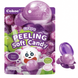 Желейні цукерки Cokoc Peeling Soft Candy Grape 75г 9343 фото 2