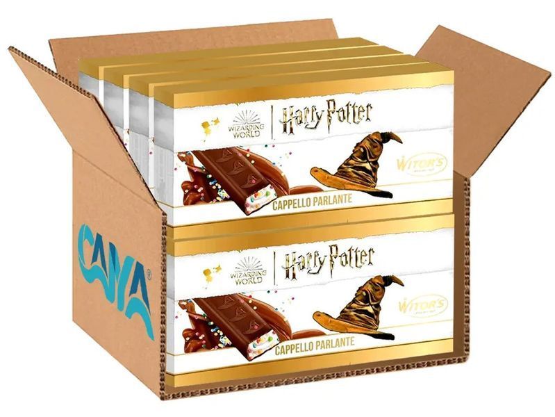Шоколадный батончик Witor's Harry Potter Cappello Parlante 200 g 5938 фото