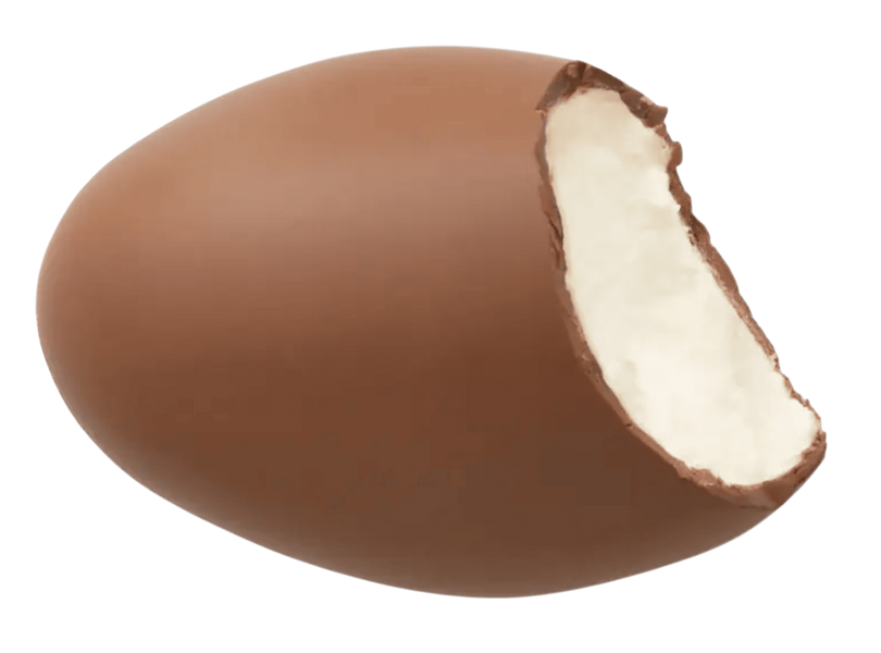 Маршмеллоу в шоколаде Hershey's Milk Chocolate Covered Marshmallow Egg 1шт, 27г 9879 фото