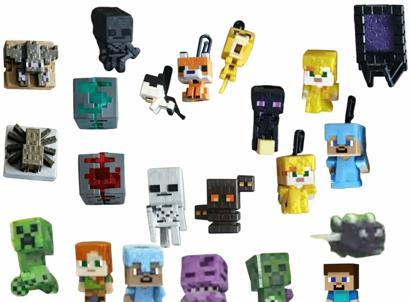 Шоколадные яйца Kinder Joy Minecraft 3шт &times; 20г 10623 фото
