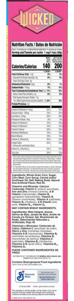 Сухий сніданок Wicked General Mills Glinda Good Berry&nbsp;513г 9494 фото