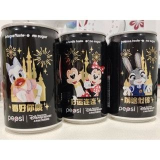 Китайская газировка Pepsi Mini Disney Limited Editon 200 ml 4870 фото