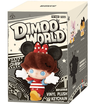 М'яка іграшка-брелок Pop Mart Dimoo World Disney Series 16см, 1 шт 8943 фото