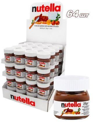 Шоколадная паста Nutella Mini 25g×64шт 4568 фото