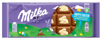 Шоколад Milka Happy Easter 100г 10723 фото