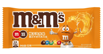 Драже M&M's Orange Soda Flavor 32г 11595 фото
