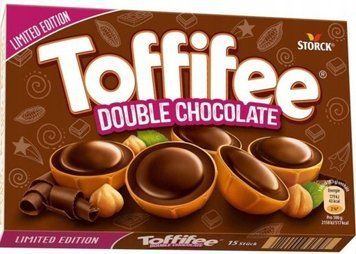 Конфеты Toffifee Double Chocolatte 125 g 4969 фото