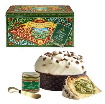 Подарунковий набір Dolce & Gabbana Panettone with Sicilian Pistachios 600г 9980 фото