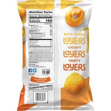 Чіпси Lay's Layers Three Cheese 134.6g 4398 фото