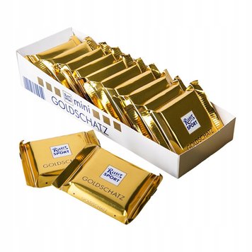 Шоколад Ritter Sport Goldschatz 200g 4566 фото