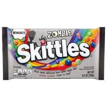 Драже Skittles Zombie Halloween Candy 298g 1280 фото