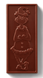 Шоколад Hershey's Grinch Embossed Holiday Milk Chocolate Bars 6шт х 34г 9931 фото 4