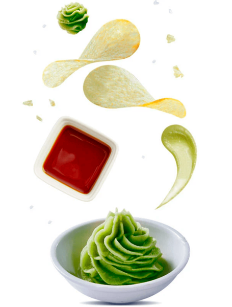 Чипсы Lay's Wasabi Flavor 70г 8893 фото