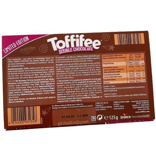 Конфеты Toffifee Double Chocolatte 125 g 4969 фото