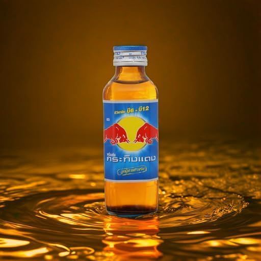 Энергетик Red Bull Thai Krating Daeng Original Energy Drink 150мл 8478 фото