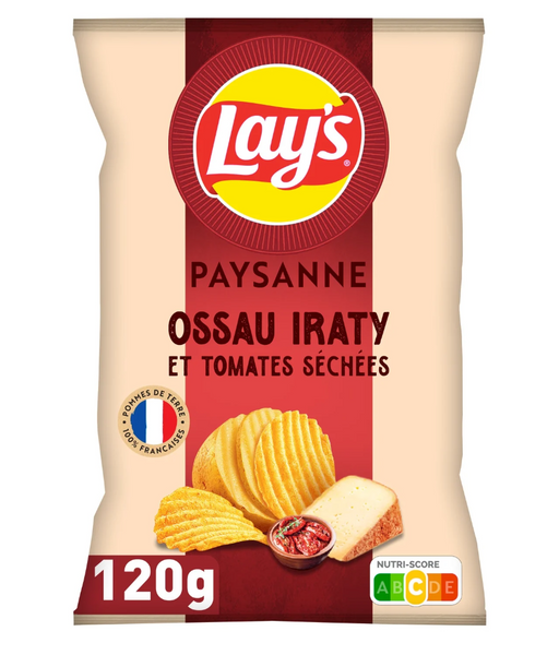 Чіпси Lay's Chips Ossau Iraty Tomate 120г 8793 фото