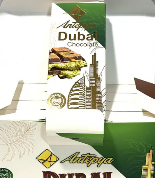 Дубайский шоколад Antepya Dubai Chocolate 95г 8233 фото