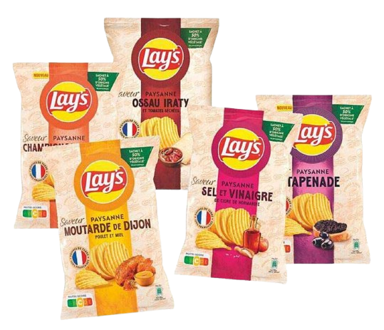 Чіпси Lay's Chips Ossau Iraty Tomate 120г 8793 фото